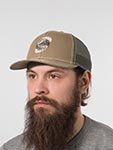 Бейсболка STETSON арт. 7771107 BASEBALL CAP STAMP (оливковый)